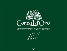 Tablet Screenshot of concadoro.com