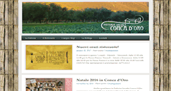 Desktop Screenshot of concadoro.org