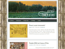 Tablet Screenshot of concadoro.org